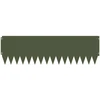 Vejo kraštas 10 vnt. 103 x 30 cm Plienas Alyvuogių žalia