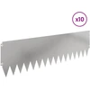 Vejo kraštas 10 vnt. 103 x 30 cm Stainless Steel Sidabrinė