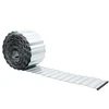 vidaxl Vejo Kraštas 1000 x 25 x 0,03 cm Galvanizuotas plienas