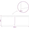 Vejo kraštas 20 m x 10 cm Galvanizuotas plienas Sidabrinė