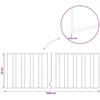 Vejo kraštas 20 m x 20 cm Galvanizuotas plienas Sidabrinė