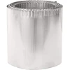 Vejo kraštas 20 m x 20 cm Galvanizuotas plienas Sidabrinė