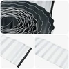 Vejo kraštas 20 m x 20 cm Galvanizuotas plienas Sidabrinė