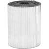 Vejo kraštas 20 m x 30 cm Galvanizuotas plienas Sidabrinė
