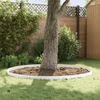Vejo kraštas 20 pcs 102 x 10 x 4 cm Plienas Balta