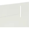 Vejo kraštas 20 vnt. 102 x 4 x 4 cm Plienas Balta