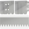 Vejo kraštas 20 vnt. 103 x 10 cm Galvanizuotas plienas