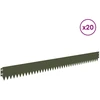 Vejo kraštas 20 pcs 103 x 10 cm Plienas Alyvuogių žalia