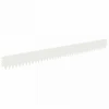 Vejo kraštas 20 pcs 103 x 10 cm Plienas Balta