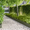 Vejo kraštas 20 pcs 103 x 25 cm Plienas Alyvuogių žalia