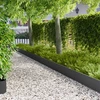 Vejo kraštas 20 pcs 103 x 25 cm Plienas Juoda