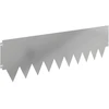 Vejo kraštas 20 pcs 103 x 30 cm metalas Sidabrinė