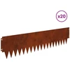 Vejo kraštas 20 pcs metalas