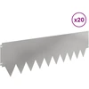 Vejo kraštas 20 pcs metalas