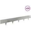 Vejo kraštas 20 vnt. 100 x 15 cm Galvanizuotas plienas