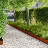Vejos apvadas su užlenktu viršumi 20 vnt. 103x15cm Plienas