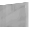 Vejo kraštas 30 pcs 102 x 10 x 4 cm Plienas Sidabrinė