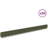 Vejo kraštas 30 pcs 103 x 10 cm Plienas Alyvuogių žalia