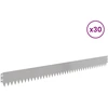 Vejo kraštas 30 pcs 103 x 10 cm Plienas Sidabrinė