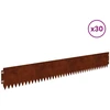 Vejo kraštas 30 pcs 103 x 15 cm Plienas Rūdijanti