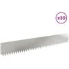 Vejo kraštas 30 pcs 103 x 15 cm Plienas Sidabrinė