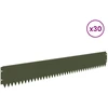 Vejo kraštas 30 pcs 103 x 15 cm Plienas Alyvuogių žalia