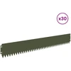 Vejo kraštas 30 pcs 103 x 15 cm Plienas Alyvuogių žalia