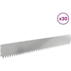 Vejo kraštas 30 pcs 103 x 15 cm Plienas Sidabrinė
