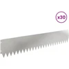 Vejo kraštas 30 pcs 103 x 20 cm Plienas Sidabrinė