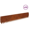 Vejo kraštas 30 pcs 103 x 20 cm Plienas Rūdijanti