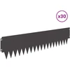 Vejo kraštas 30 pcs metalas