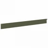 Vejo kraštas 30 vnt. 102 x 10 x 4 cm Plienas Alyvuogių žalia