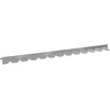 Vejo kraštas 30 vnt. 102 x 4 x 4 cm Galvanizuotas plienas