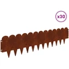 Vejo kraštas 30 vnt. 103 x 25 cm Plienas Rūdijanti