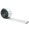 Vejo kraštas 5 m x 15 cm Galvanizuotas plienas Sidabrinė