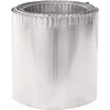 vidaxl Vejo kraštas 5 m x 25 cm Galvanizuotas plienas Sidabrinė
