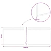 Vejo kraštas 5 m x 25 cm Galvanizuotas plienas Sidabrinė