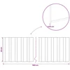 Vejo kraštas 5 m x 25 cm Galvanizuotas plienas Sidabrinė