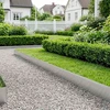 Vejo kraštas 5 m x 25 cm Galvanizuotas plienas Sidabrinė