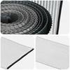 Vejo kraštas 5 m x 30 cm Galvanizuotas plienas Sidabrinė