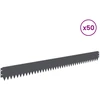 Vejo kraštas 50 pcs 103 x 10 cm Plienas Antracito