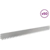 Vejo kraštas 50 pcs 103 x 10 cm Plienas Sidabrinė