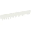 Vejo kraštas 50 pcs 103 x 15 cm metalas Balta