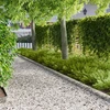 Vejo kraštas 50 pcs 103 x 15 cm metalas Sidabrinė