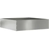 Vejo kraštas 50 x 50 x 13 cm Galvanizuotas plienas Sidabrinė
