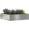 Vejo kraštas 6 vnt. 50 x 50 x 13 cm Galvanizuotas plienas
