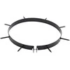 Vejos aeratoriaus spaustukas su smeigėmis 5 pcs Ø 30 cm Plienas
