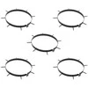 Vejos aeratoriaus spaustukas su smeigėmis 5 pcs Ø 30 cm Plienas
