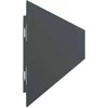 Vejo kraštas 10 vnt. 10 x 103 cm Šaltai valcuotas plienas