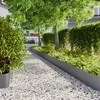 Vejo kraštas 10 pcs 25 x 103 cm Šaltai valcuotas plienas